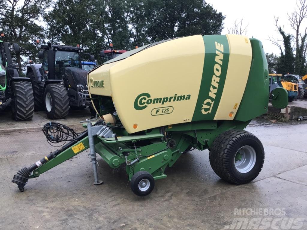 Krone Comprima f125 Empacadoras circular