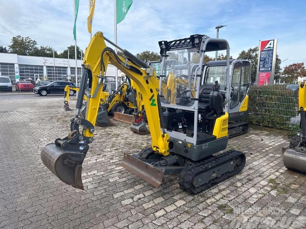 Wacker Neuson EZ17e Excavadoras sobre orugas