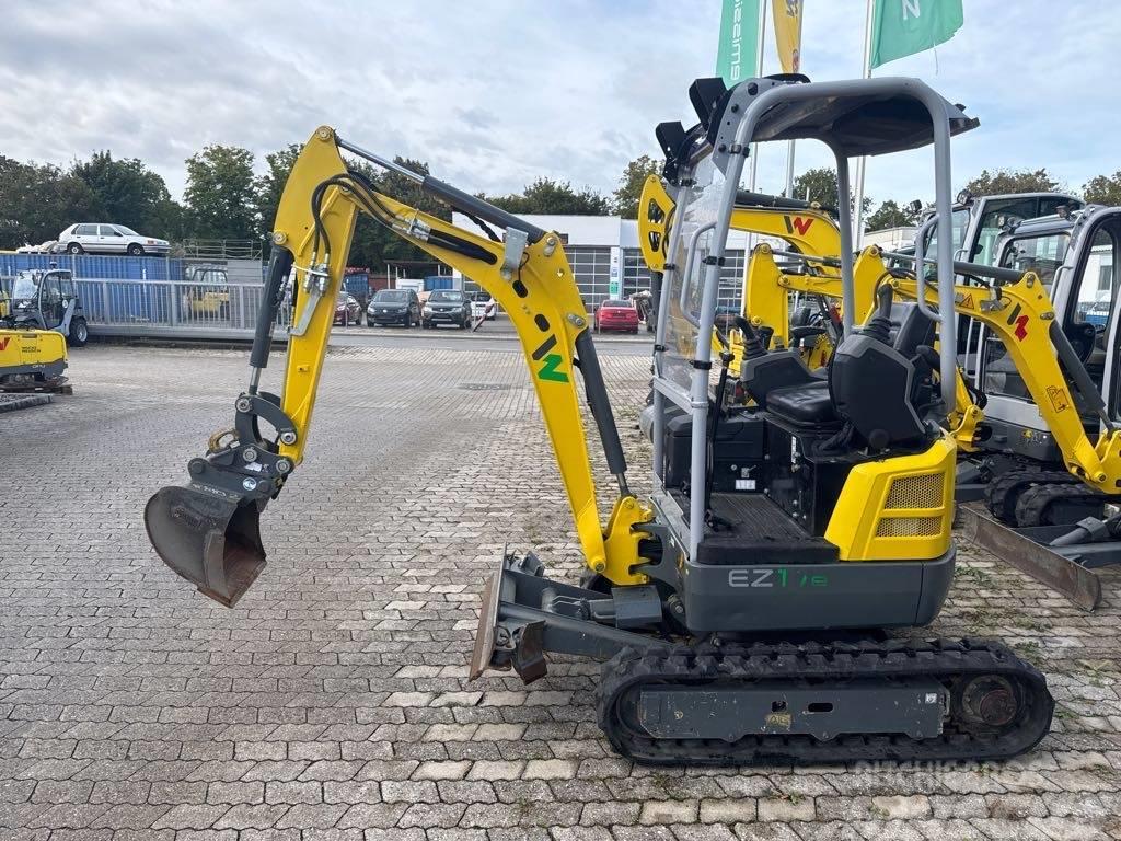 Wacker Neuson EZ17e Excavadoras sobre orugas