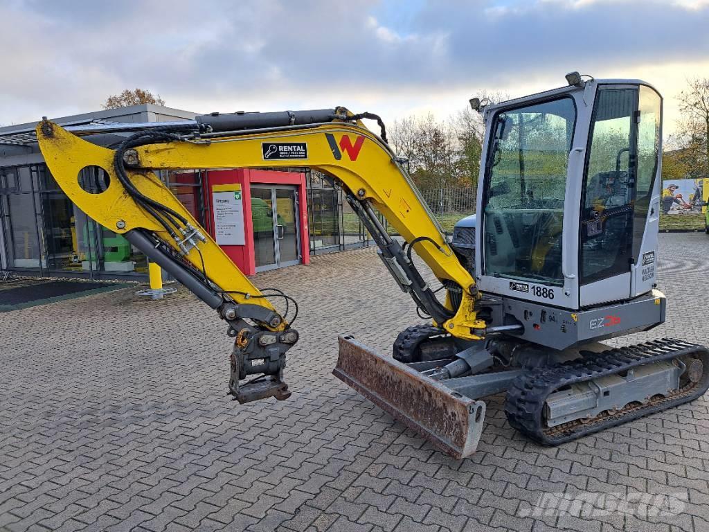 Wacker Neuson EZ36 Excavadoras sobre orugas