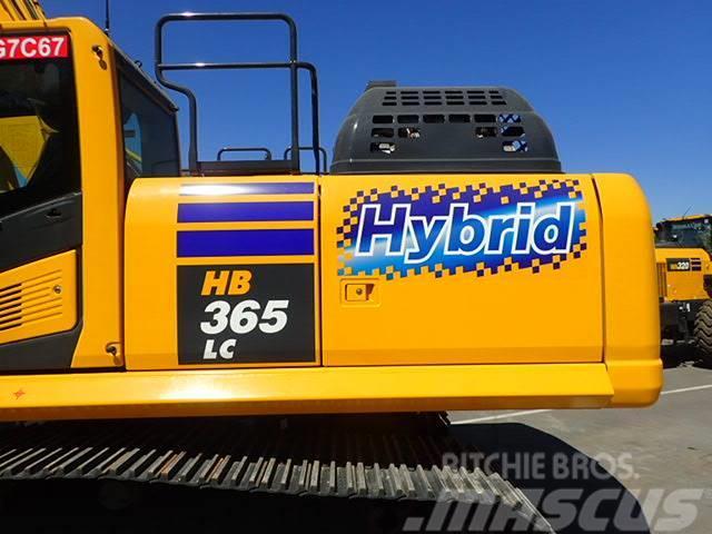 Komatsu HB365LC-3 Excavadoras sobre orugas