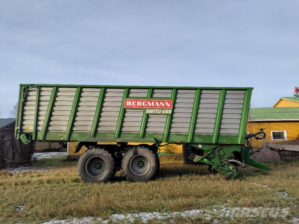 Bergmann Shuttle 470 Remolques autocargadores