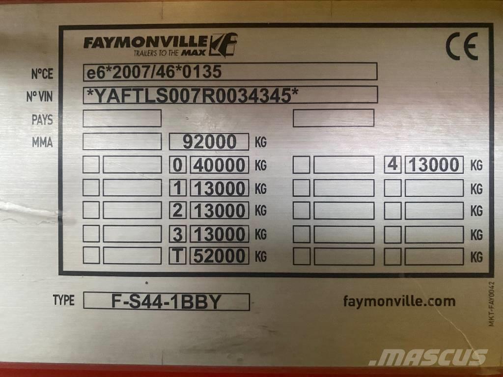 Faymonville Megamax Semirremolques de carga baja