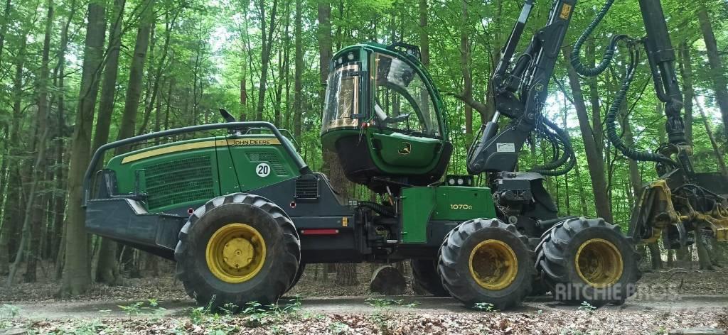 John Deere 1070G Cosechadoras