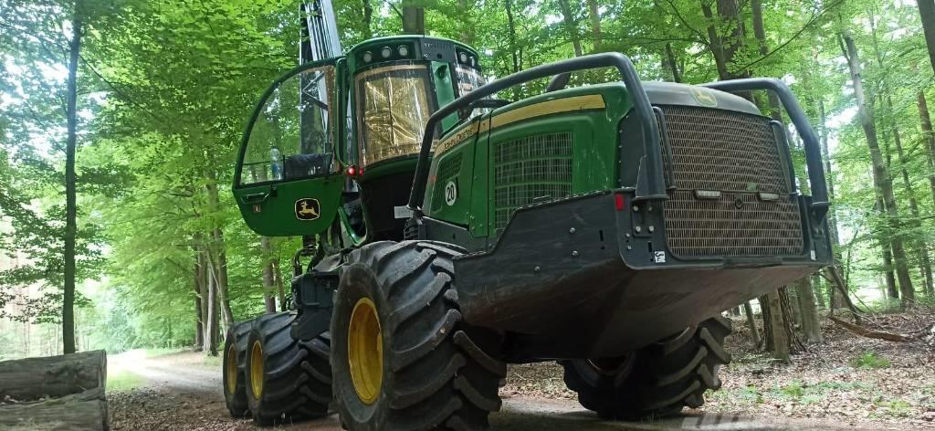 John Deere 1070G Cosechadoras