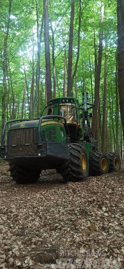 John Deere 1070G Cosechadoras