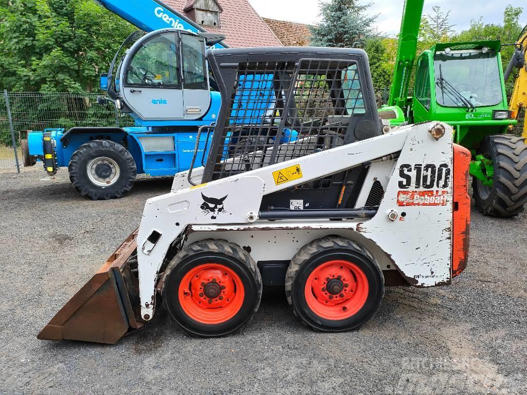 Bobcat S 100 Minicargadoras