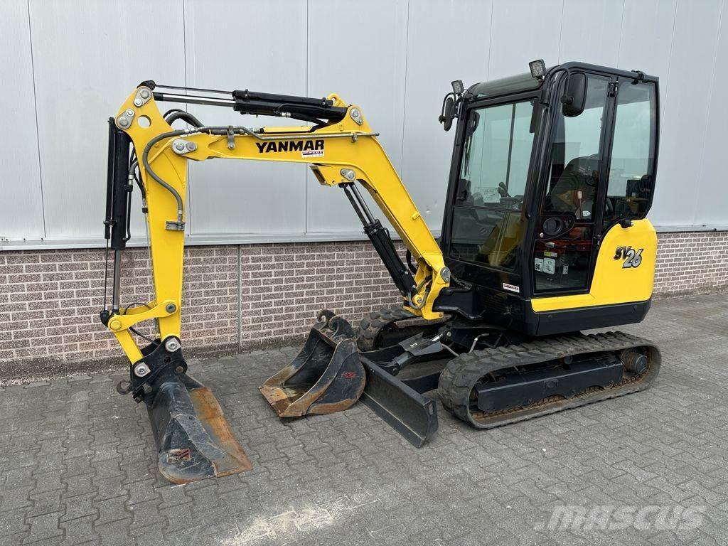 Yanmar SV26 Miniexcavadoras