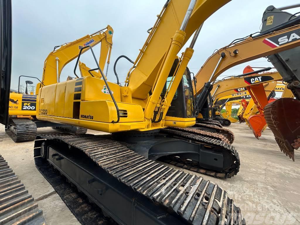 Komatsu PC 220 Excavadoras sobre orugas