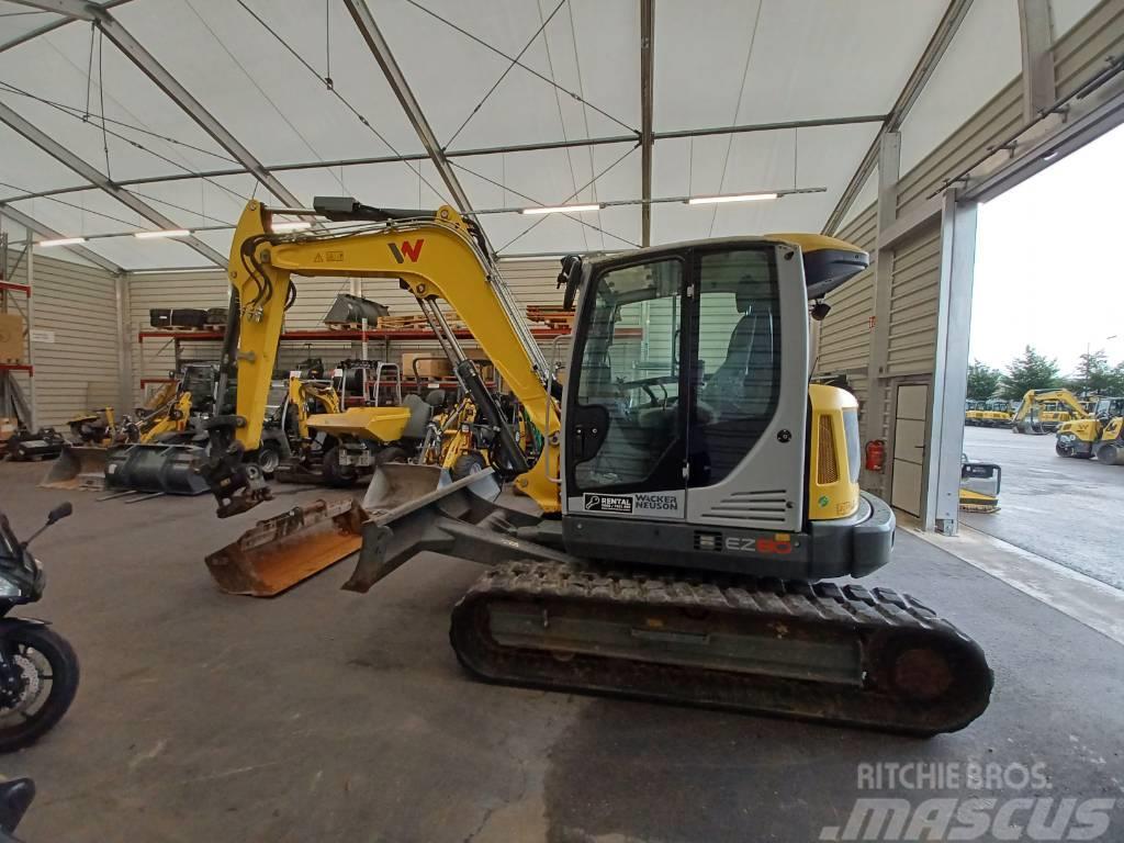 Wacker Neuson EZ80 Excavadoras sobre orugas