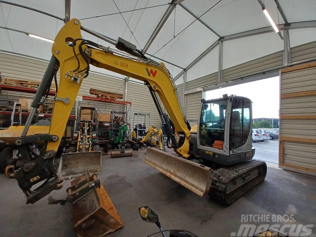 Wacker Neuson EZ80 Excavadoras sobre orugas