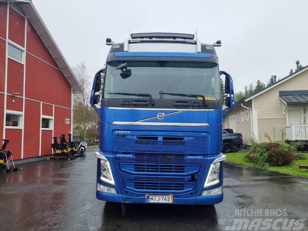 Volvo FH Transportes de madera