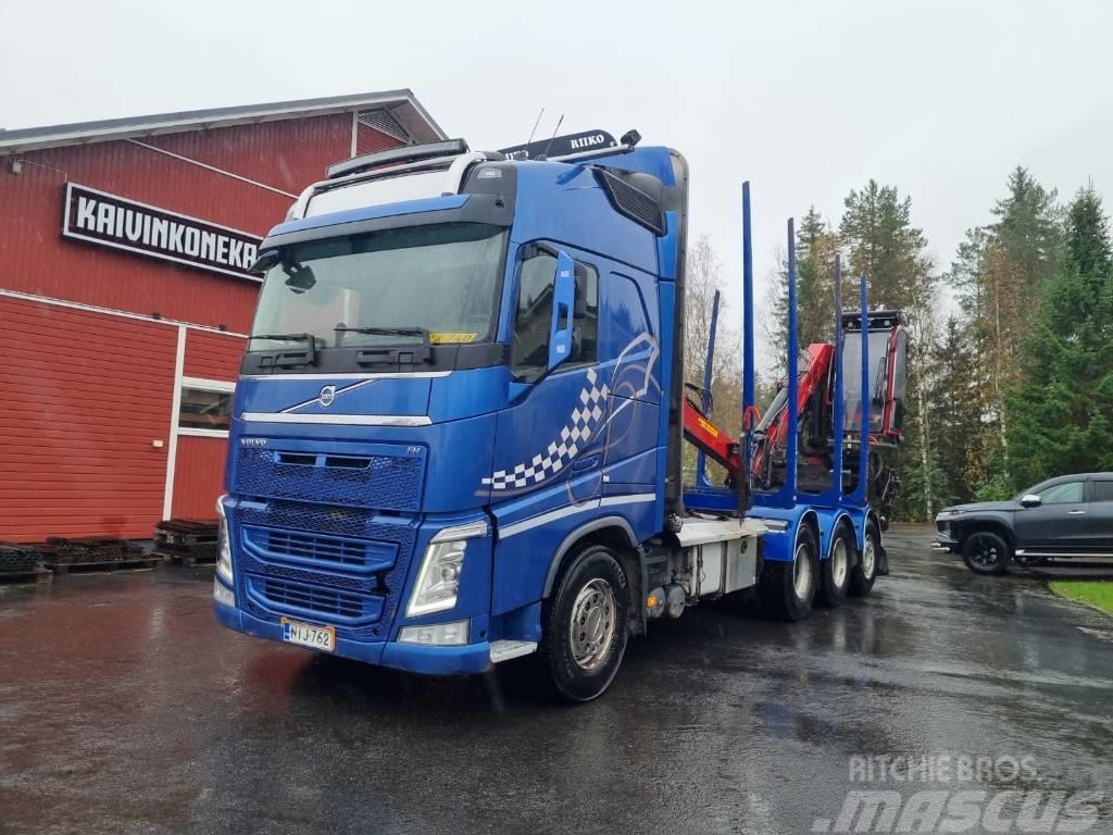 Volvo FH Transportes de madera