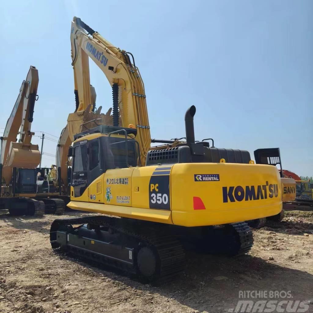 Komatsu PC 350 Excavadoras sobre orugas