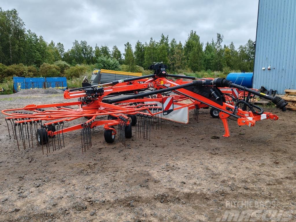 Kuhn GA 9531 Segadoras hileradoras