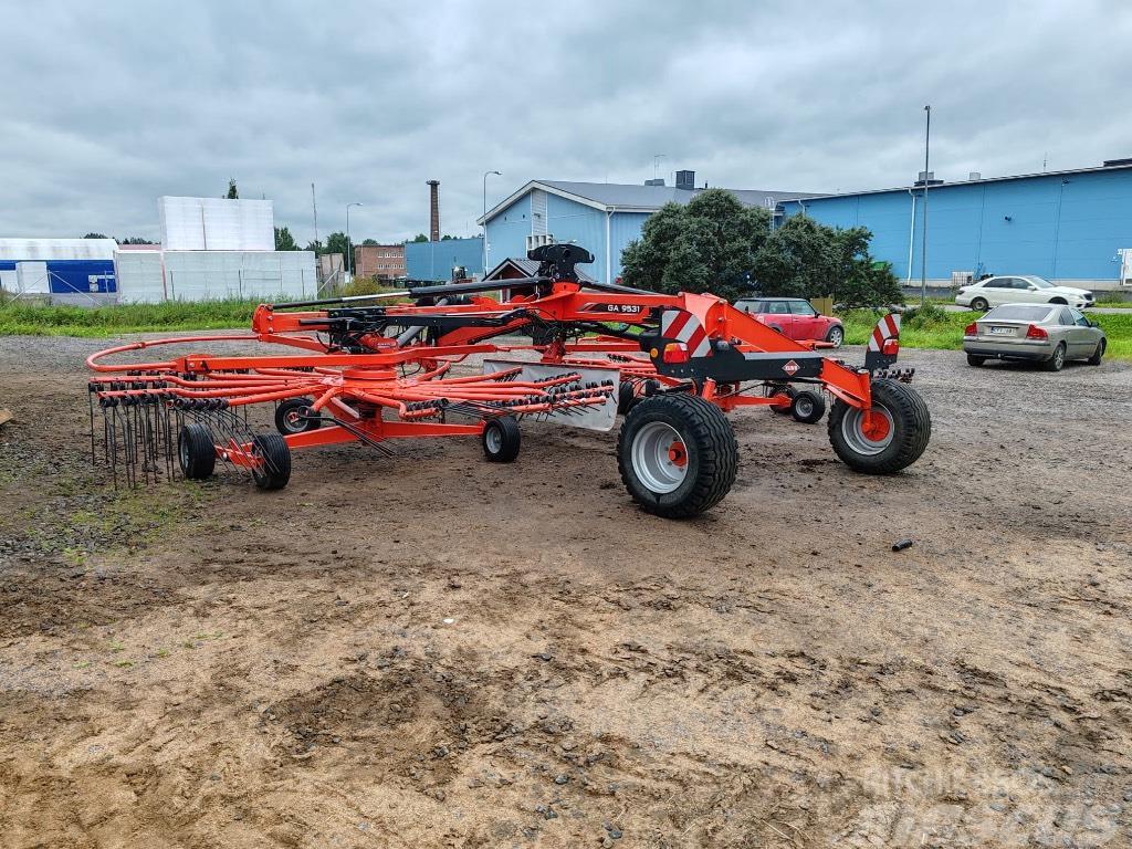 Kuhn GA 9531 Segadoras hileradoras