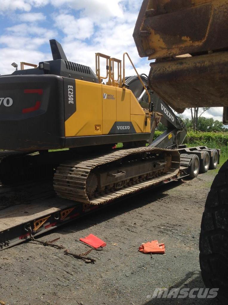 Volvo EC 250EL Excavadoras sobre orugas