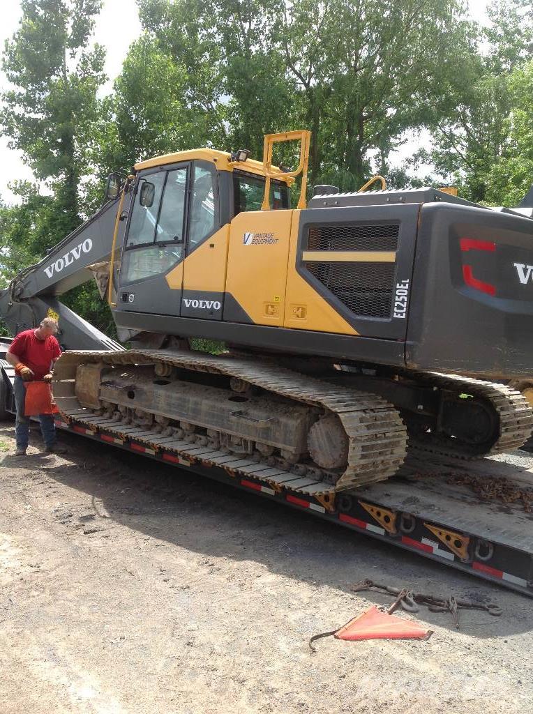 Volvo EC 250EL Excavadoras sobre orugas