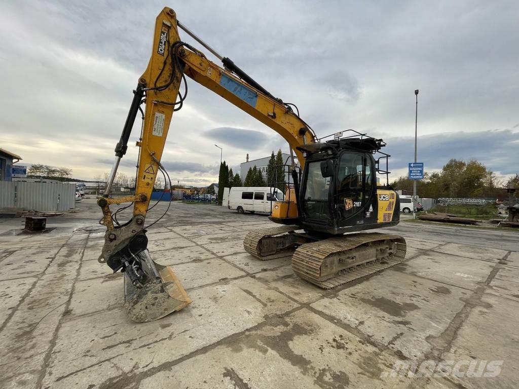 JCB JS130 Excavadoras sobre orugas