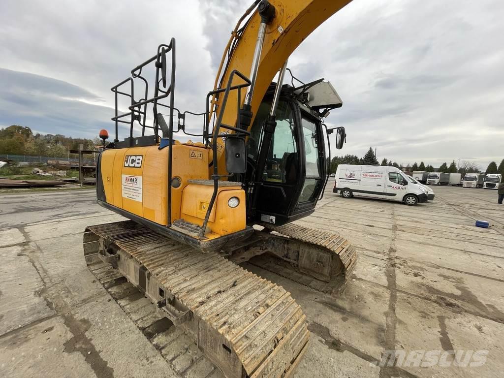 JCB JS130 Excavadoras sobre orugas