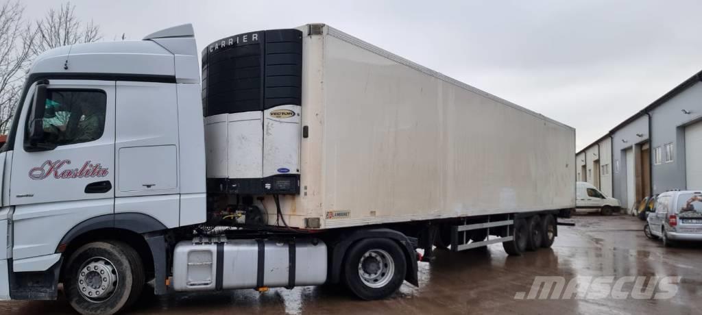 Lamberet Refrigeration Trailer Remolques con temperatura controlada