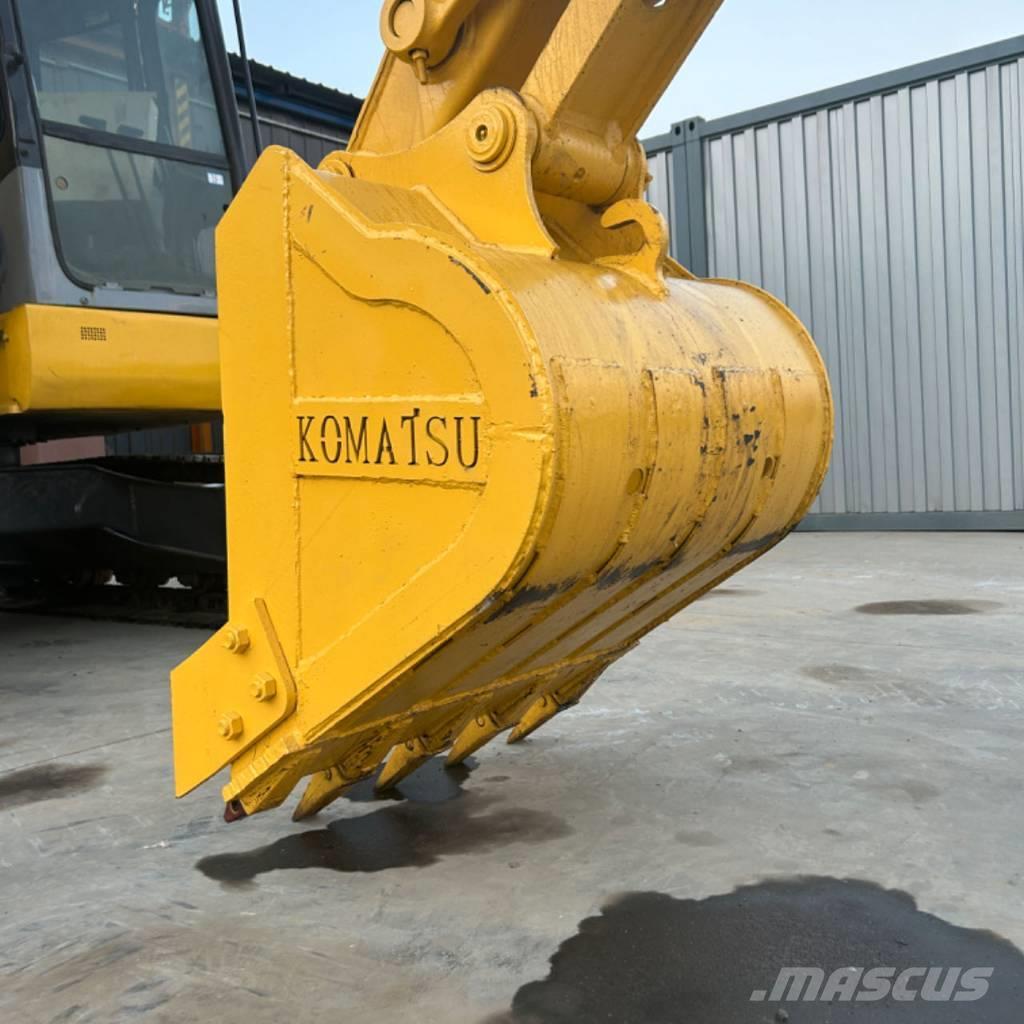 Komatsu PC78 US Excavadoras sobre orugas