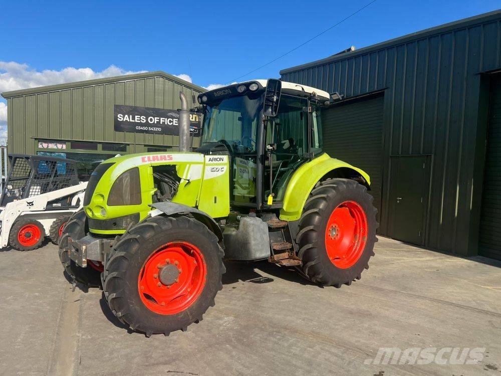 CLAAS 610C Tractores