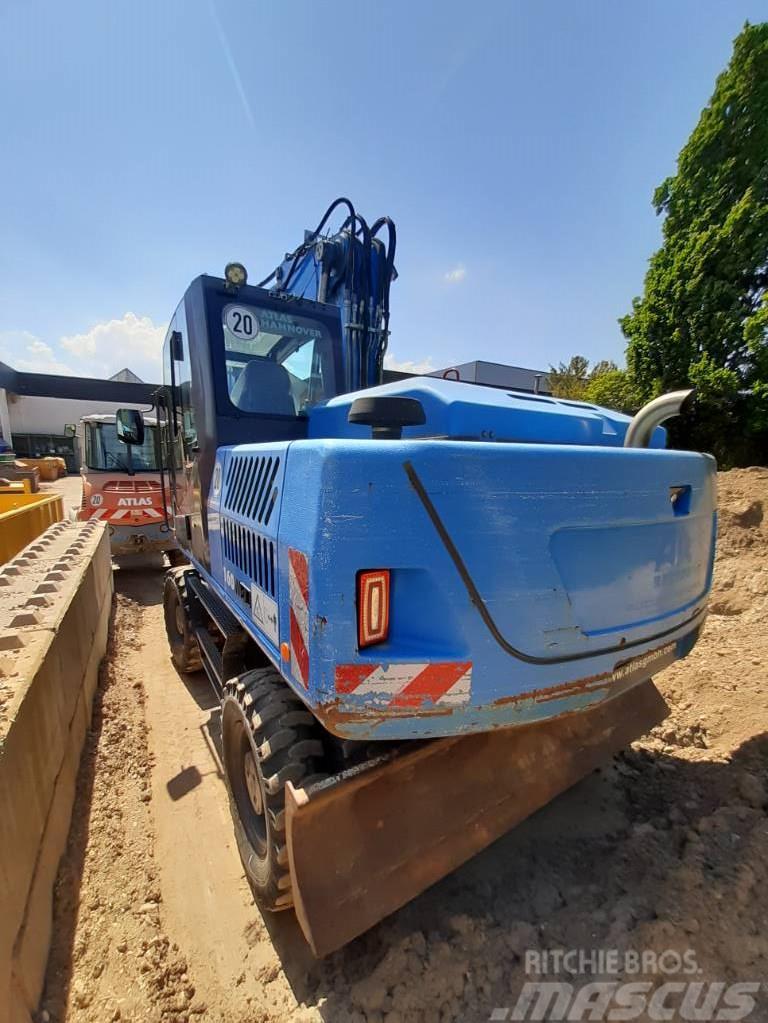 Atlas 160 W Excavadoras de ruedas