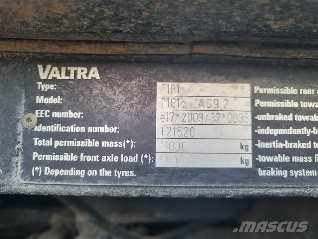 Valtra T161 Tractores