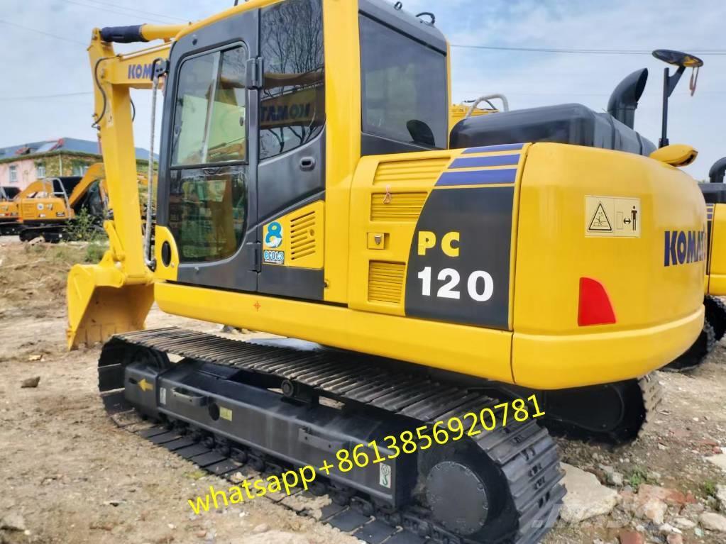 Komatsu 120-8 Excavadoras 7t - 12t