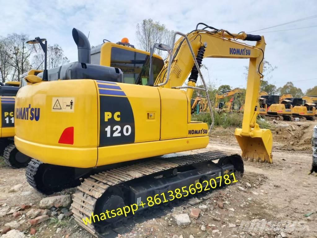 Komatsu 120-8 Excavadoras 7t - 12t