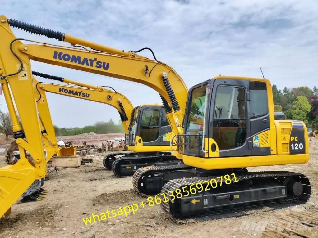 Komatsu 120-8 Excavadoras 7t - 12t