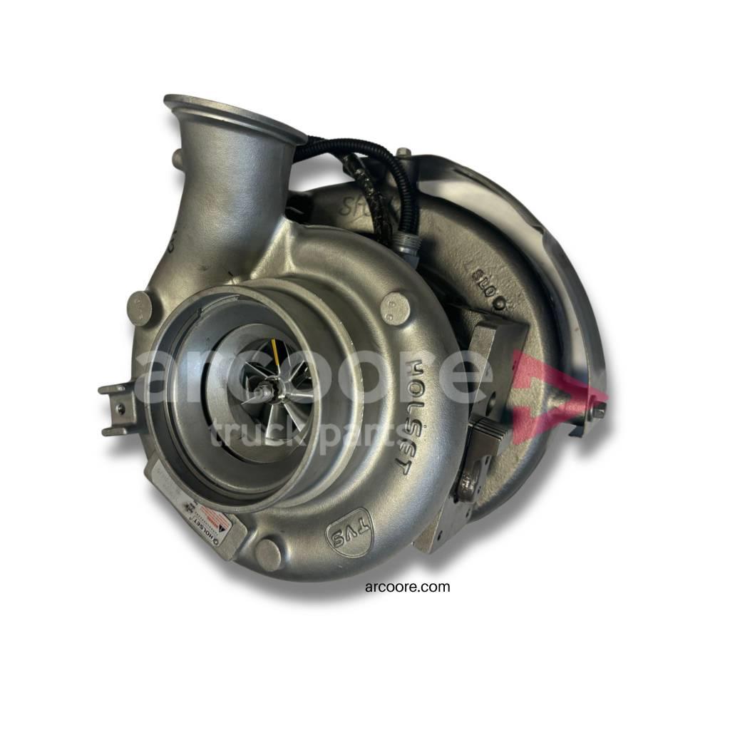 Cummins HE300VG Turbo Motores