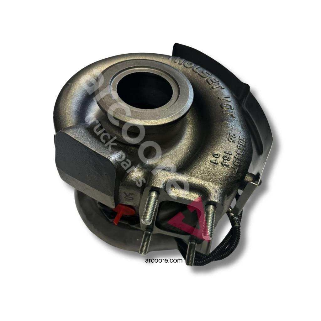 Cummins HE300VG Turbo Motores