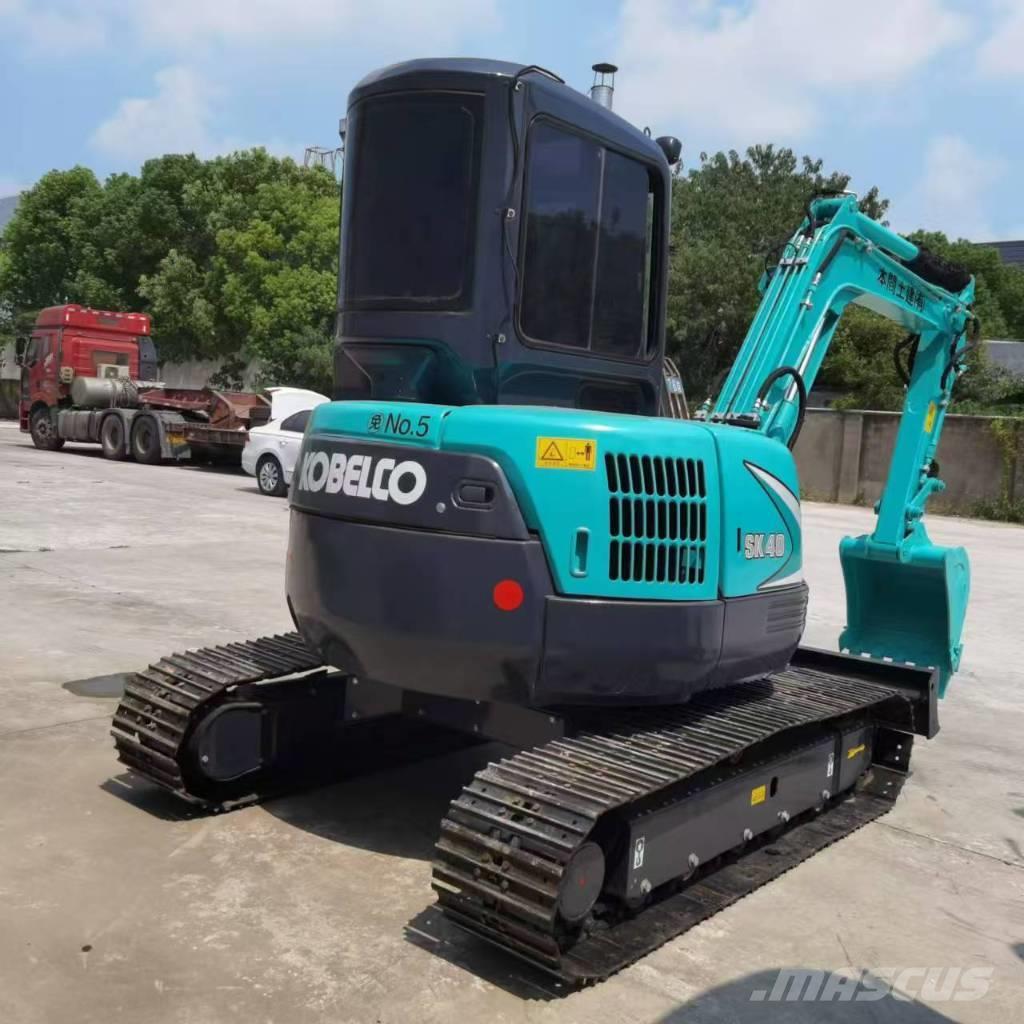 Kobelco SK 40 Miniexcavadoras