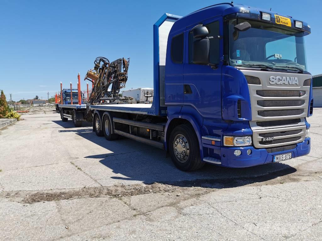 Scania R 480 Transportes de madera