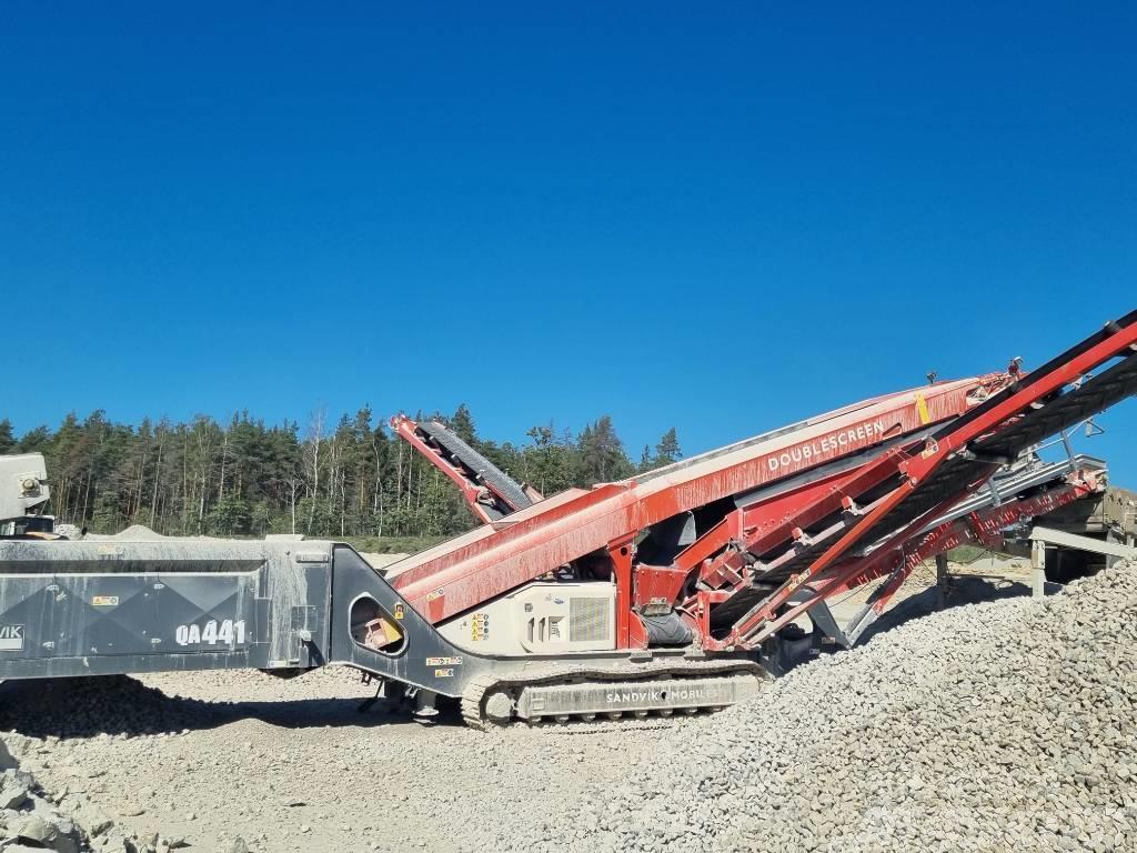 Sandvik QA 441 Machacadoras