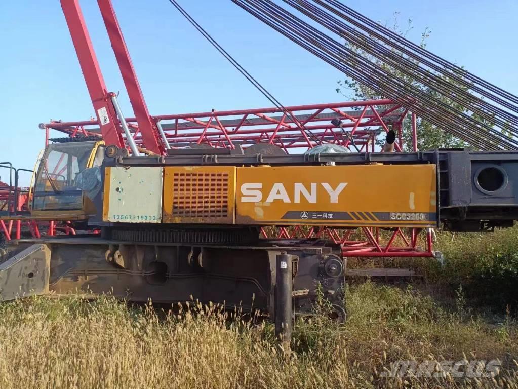 Sany SCC 3200 Grúas de oruga