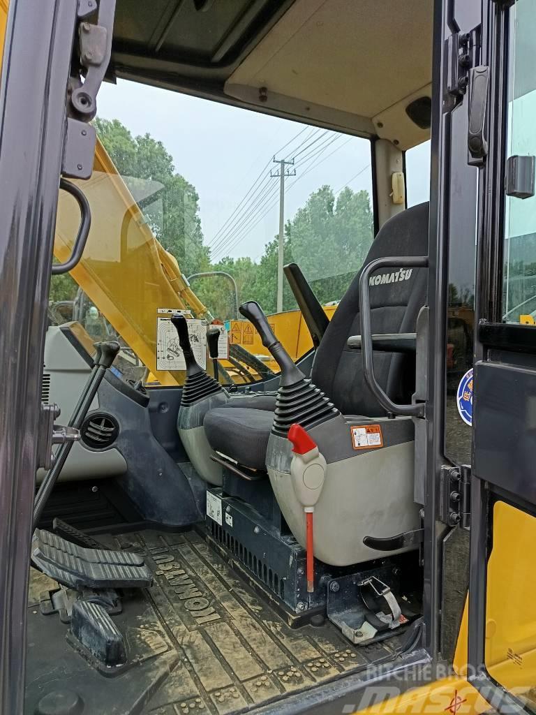 Komatsu PC 70 Excavadoras sobre orugas