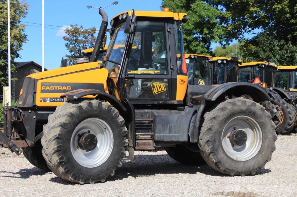 JCB Fastrac 2140 Tractores