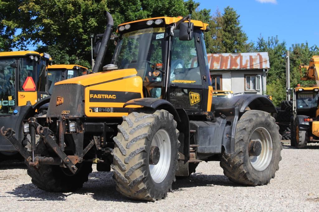 JCB Fastrac 2140 Tractores