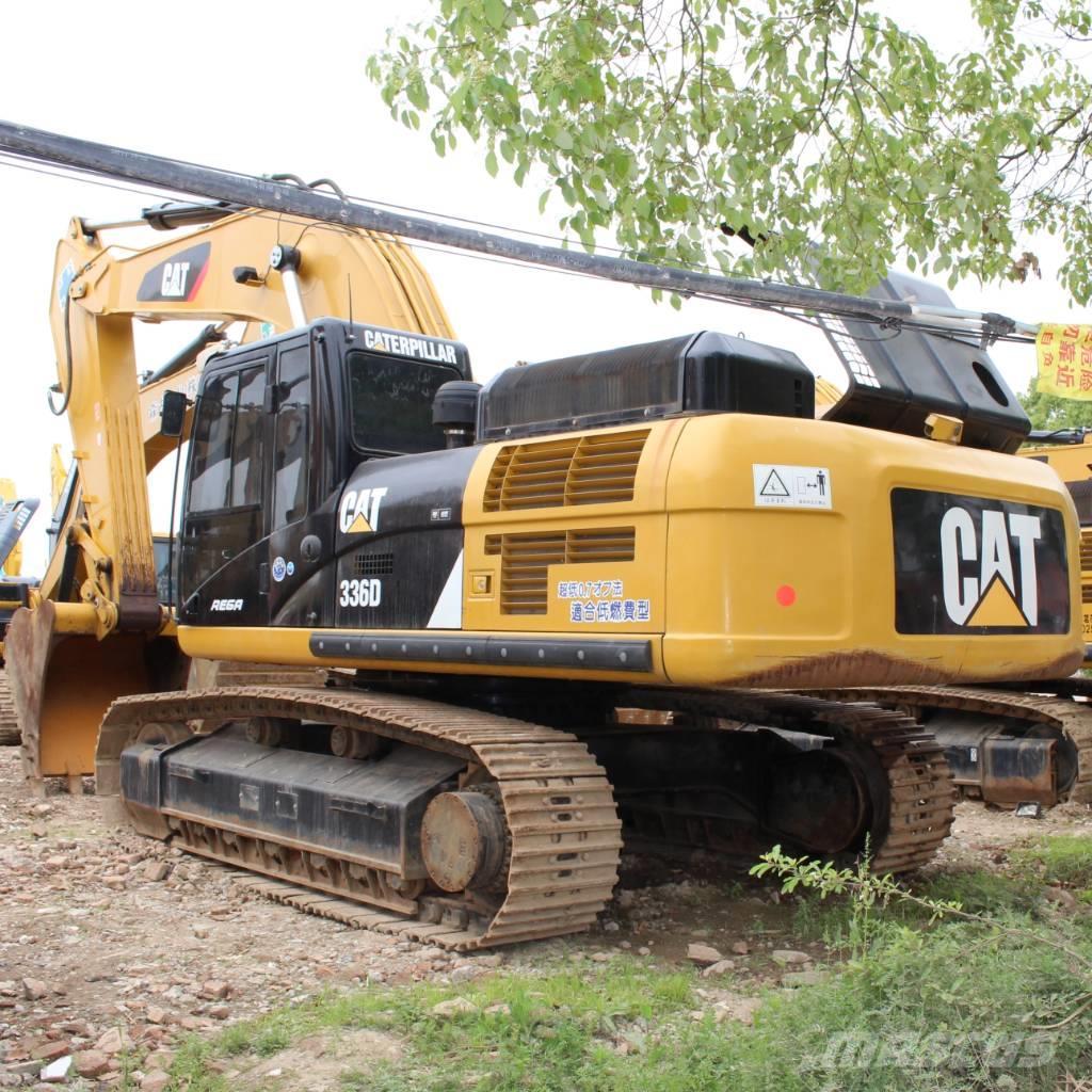 CAT 336 D Excavadoras sobre orugas