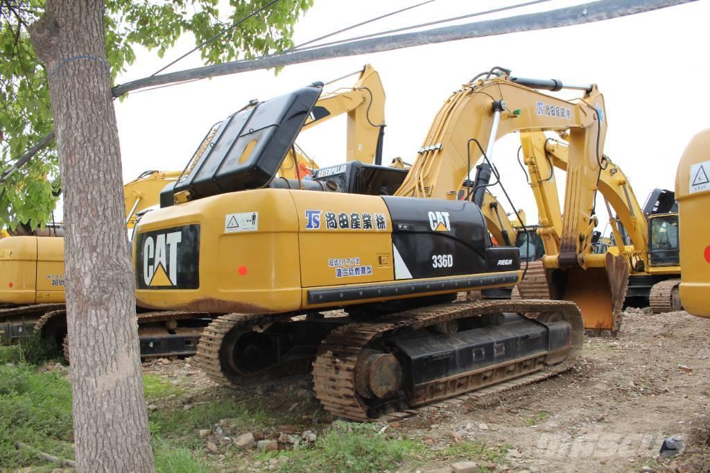 CAT 336 D Excavadoras sobre orugas