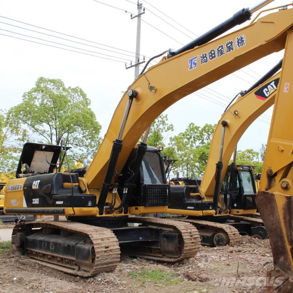 CAT 336 D Excavadoras sobre orugas