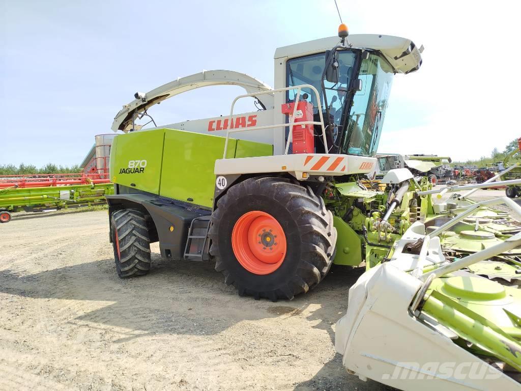 CLAAS Jaguar 870 Cosechadoras de forraje autopropulsadas