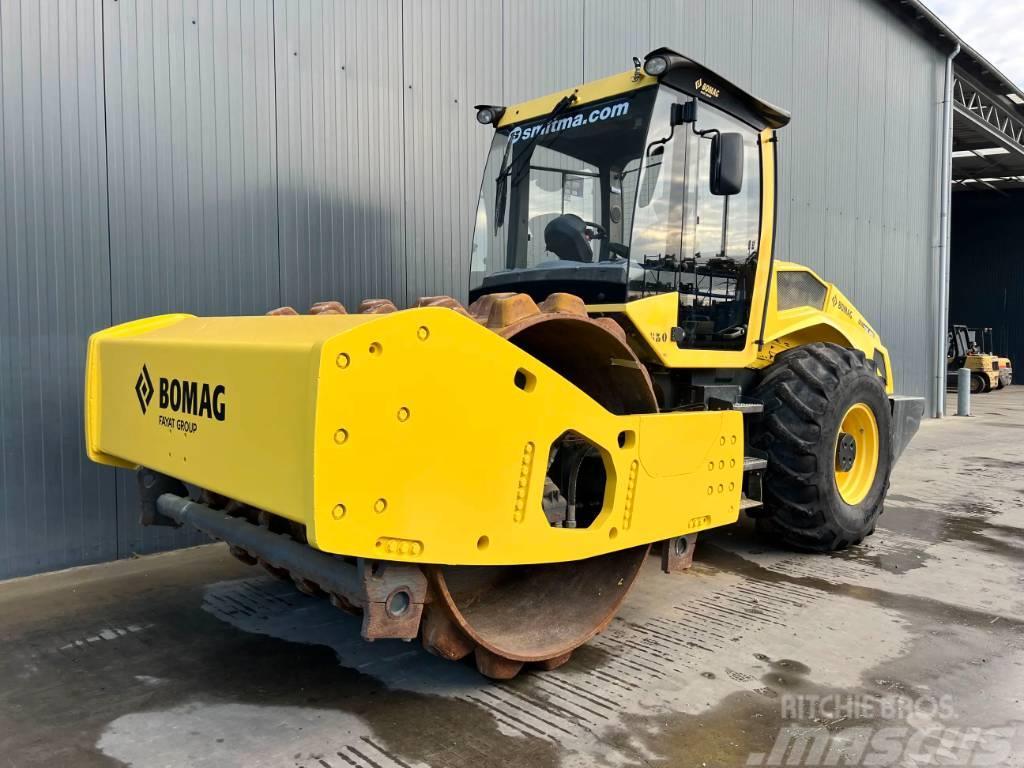 Bomag BW216PD-5 Rodillos de un solo tambor