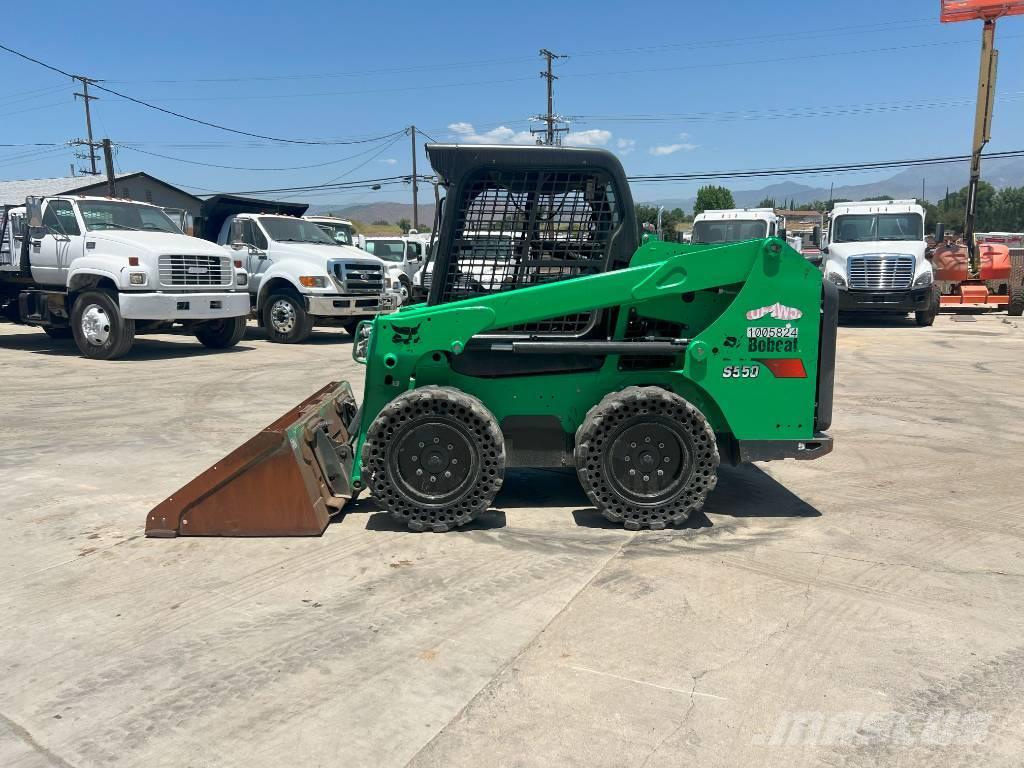 Bobcat S 550 Minicargadoras