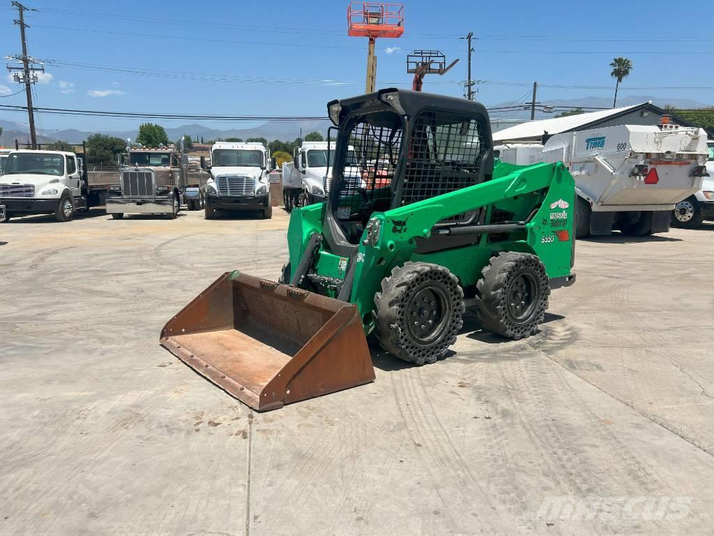 Bobcat S 550 Minicargadoras