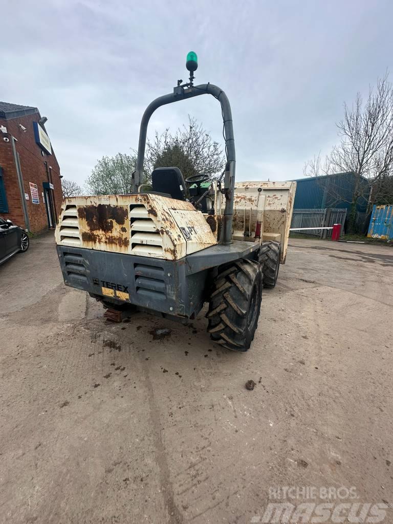 Terex PT 6000 Vehículos compactos de volteo