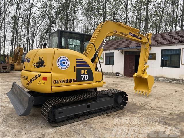 Komatsu PC 70 Excavadoras sobre orugas